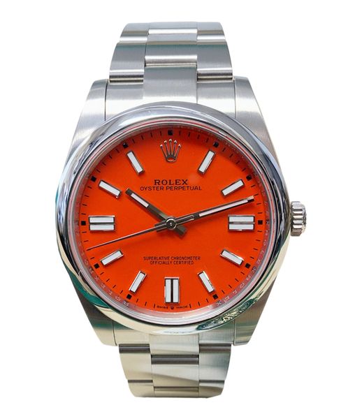 Rolex Oyster Perpetual 124300